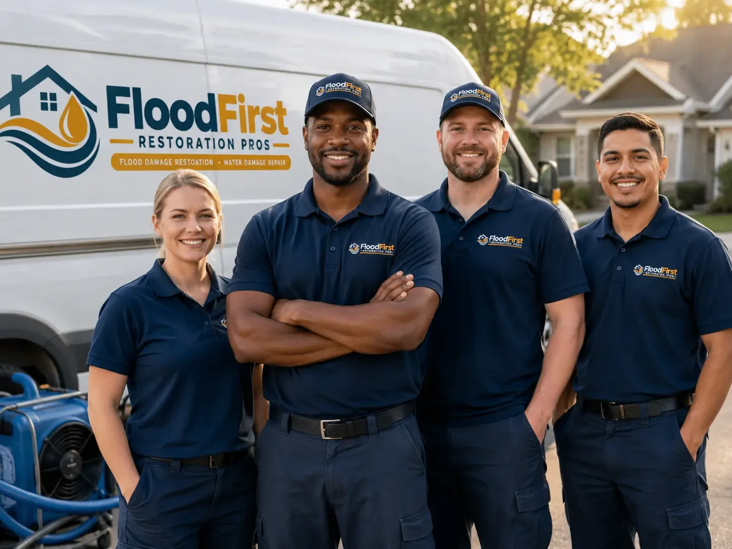 Flood Damage Restoration company in Avery, ID